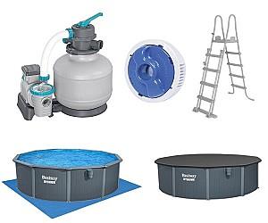 Piscina cu carcasa BESTWAY Hydrium (561CUBW)