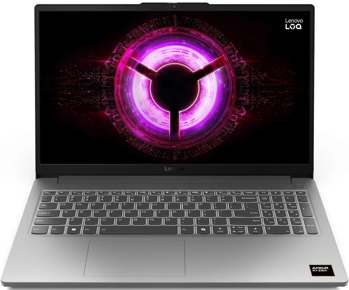 Laptop gaming Lenovo LOQ 15ARP10E Luna Grey (83S00009RK)