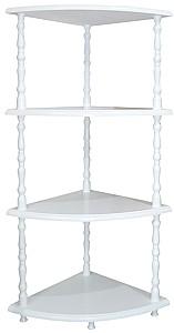 Raft de perete Viitorul 4 Trepte Alb