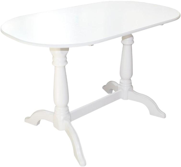 Masa Viitorul Ovala 120x70 cm Alb