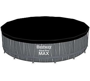Piscina cu carcasa BESTWAY STEEL PRO MAX 457×107 cm (561GDBW)