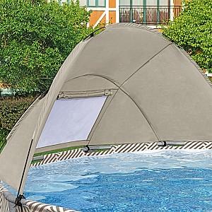 Piscina cu carcasa BESTWAY STEEL PRO MAX 396×107 cm (561FYBW)