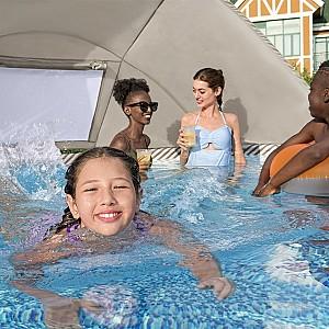 Piscina cu carcasa BESTWAY STEEL PRO MAX 396×107 cm (561FYBW)