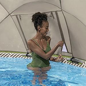 Piscina cu carcasa BESTWAY STEEL PRO MAX 396×107 cm (561FYBW)