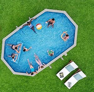 Piscina cu carcasa BESTWAY Hydrium (56369BW)