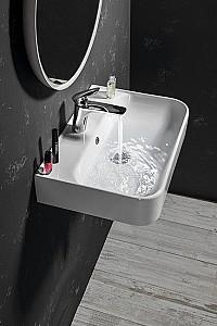 Lavoar baie Isvea SISTEMA U 55x38cm