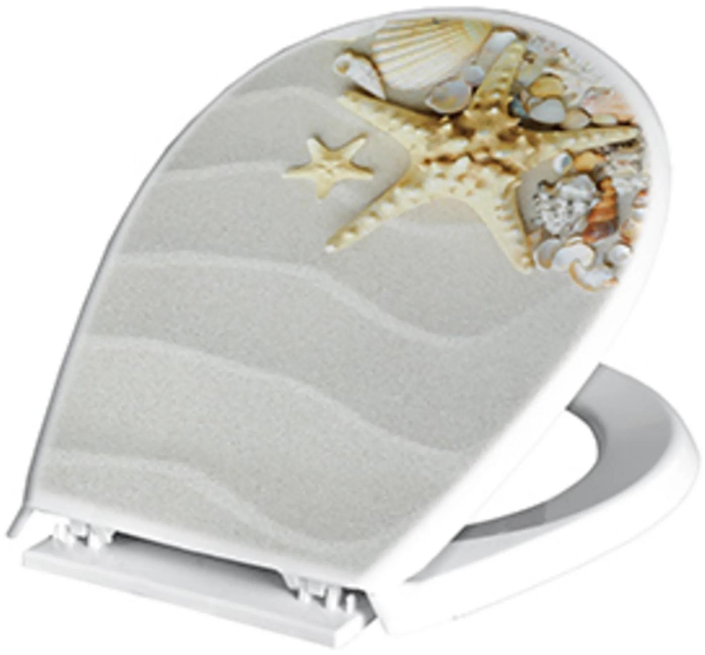 Capac vas WC Bisk Lilia (05834)