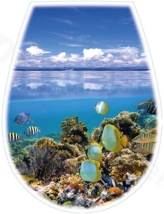 Capac vas WC Bisk Lilia (04154)