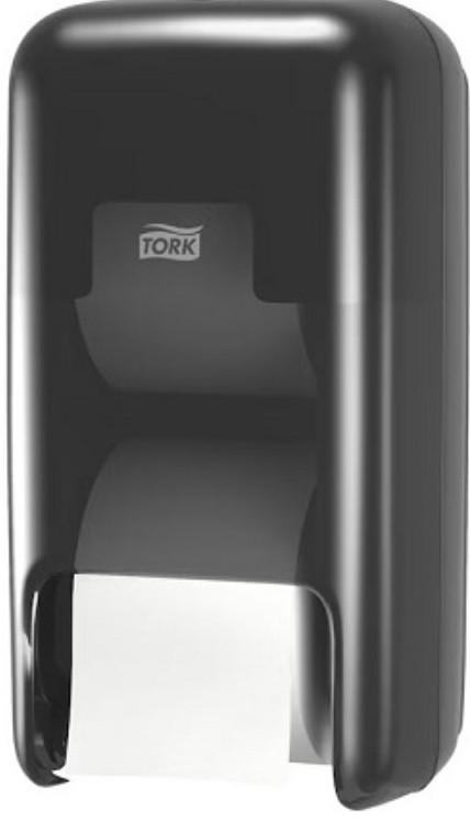 Dispenser servetele baie Tork T7 Midsize Coreless System Black