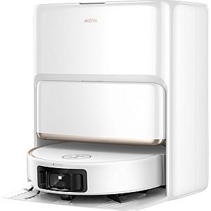 Aspirator robot Mova Z60 Ultra Roller complete Alb