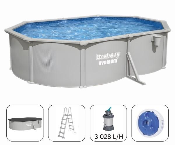 Piscina cu carcasa BESTWAY Hydrium (56586BW)