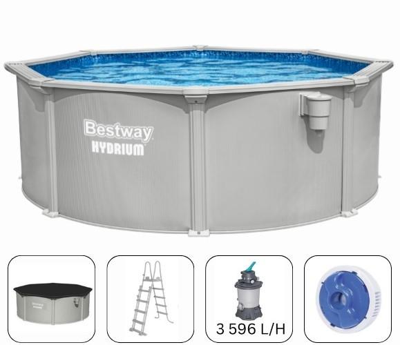 Piscina cu carcasa BESTWAY Hydrium (56574BW)