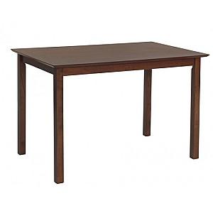 Set de masa si scaune Evelin GLORIA Burnish oak + 4 scaune GLORIA Burnish Oak / Ekea12 Dark Brown