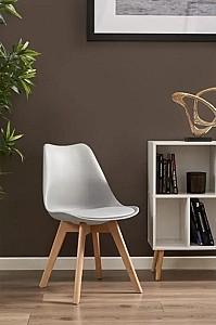 Scaun Jumi Oslo (SD-599161) Alb