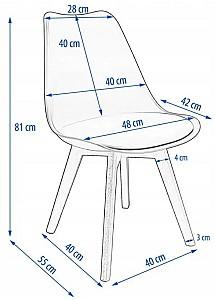 Scaun Jumi Oslo (SD-599161) Alb