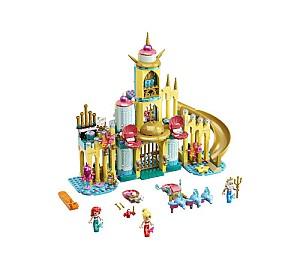 Constructor LEGO Disney 43207 Ariel Palatul subacvatic