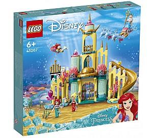 Constructor LEGO Disney 43207 Ariel Palatul subacvatic