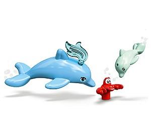 Constructor LEGO Disney 43207 Ariel Palatul subacvatic