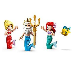 Constructor LEGO Disney 43207 Ariel Palatul subacvatic