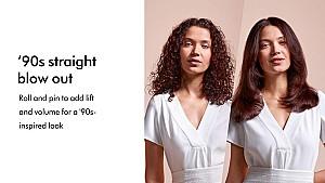 Placa de indreptat parul Dyson HT01 Amber Silk