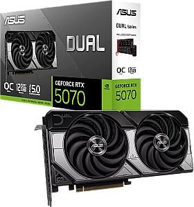 Placa video Asus Dual GeForce RTX 5070 12GB