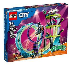 Constructor LEGO City 60361 Ultimate Stunt Riders Challenge