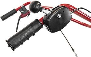 Motosapa RATO RG1.7-45Q- D (freza trei sectii)