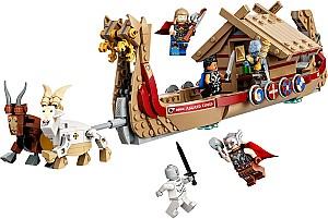 Constructor LEGO Marvel Super Heroes 76208 The Goat Boat