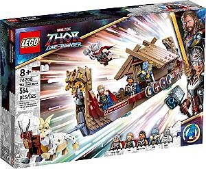 Constructor LEGO Marvel Super Heroes 76208 The Goat Boat