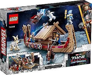 Constructor LEGO Marvel Super Heroes 76208 The Goat Boat