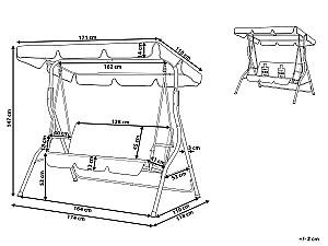 Leagan balansoar Waltz RODOS Beige