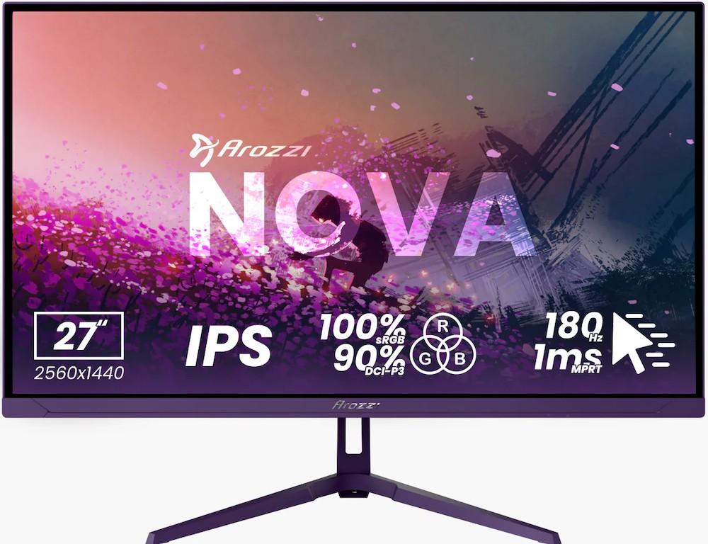 Monitor gaming AROZZI AZ-NO-27T2K180-PP