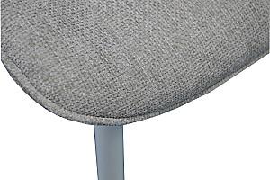 Scaun Evelin YTC-055 WH (UF885-13) Light Grey