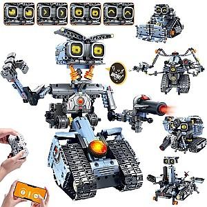 Constructor iM.Master 5 în 1 Robot-transformer (8062)