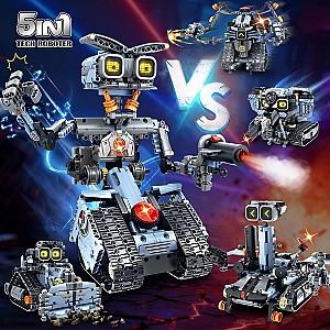 Constructor iM.Master 5 în 1 Robot-transformer (8062)