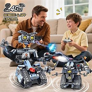 Constructor iM.Master 5 în 1 Robot-transformer (8062)