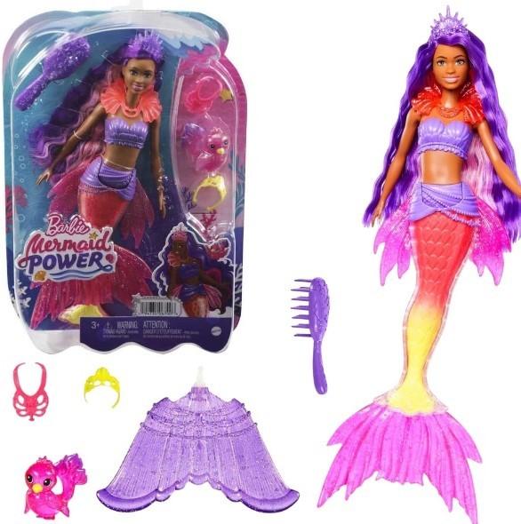 Papusa BARBIE Mermaid Power (HHG53)