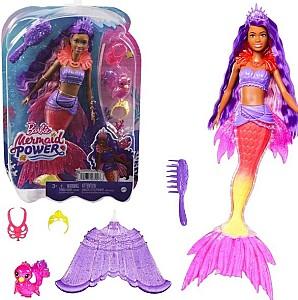 Papusa BARBIE Mermaid Power (HHG53)