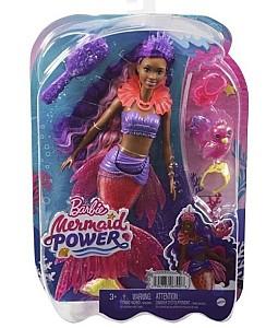 Papusa BARBIE Mermaid Power (HHG53)
