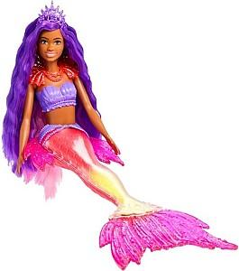 Papusa BARBIE Mermaid Power (HHG53)