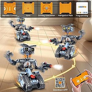 Constructor iM.Master 5 în 1 Robot-transformer (8062)