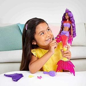 Papusa BARBIE Mermaid Power (HHG53)