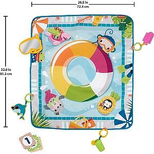 Covoras de joaca copii Fisher  price GRR44