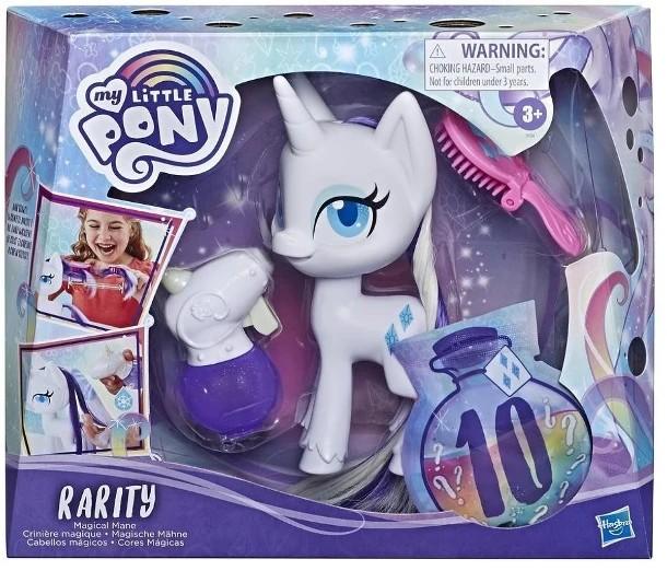 Figurina personaj Hasbro My Little Pony Magical Mane Rarity