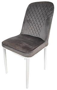 Scaun Kroll DC2-002 Middle Grey Velur(Gri)/Alb