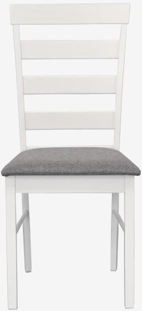 Scaun Evelin Gloria White (NV-10 WP Grey)