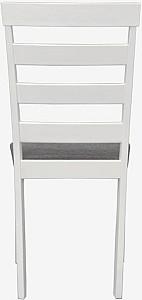 Scaun Evelin Gloria White (NV-10 WP Grey)