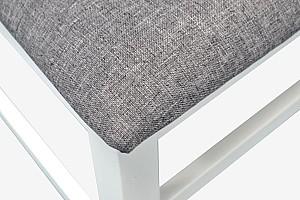 Scaun Evelin Gloria White (NV-10 WP Grey)