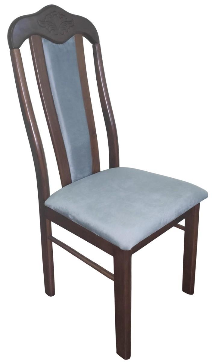 Scaun Kroll Flower Nuc(Maro)/Velur(Gri)