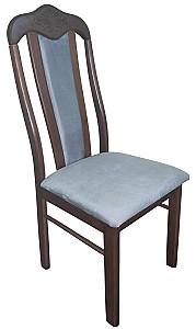 Scaun Kroll Flower Nuc(Maro)/Velur(Gri)